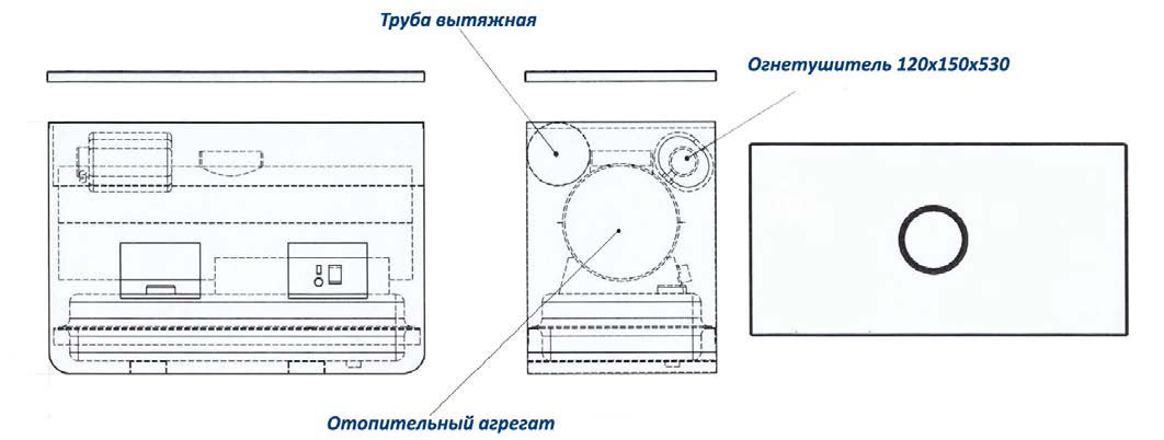 Отопительно-вентиляционный агрегат ОВА-26